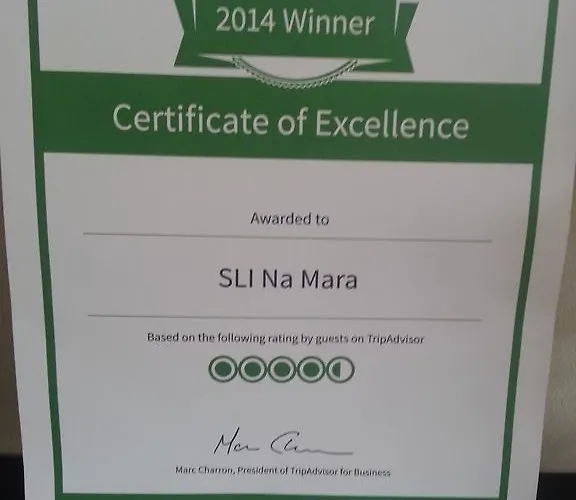 ベッド・アンド・ブレックファスト Sli Na Mara